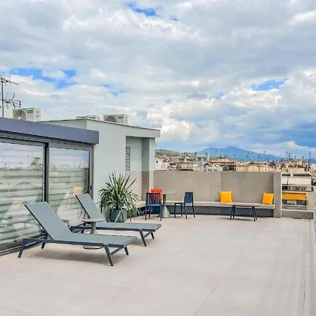 Apartamento Luxury Panoramic Sea & View Tesalónica