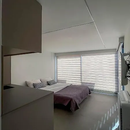 Luxury Panoramic Sea & View דירה