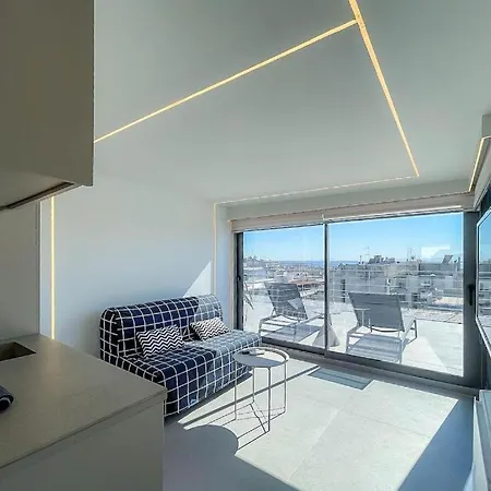 Luxury Panoramic Sea & View شقة سالونيك