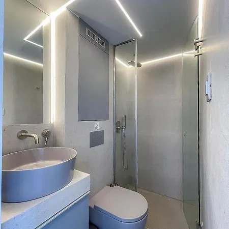 شقة Luxury Panoramic Sea & View سالونيك