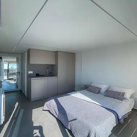 شقة Luxury Panoramic Sea & View سالونيك