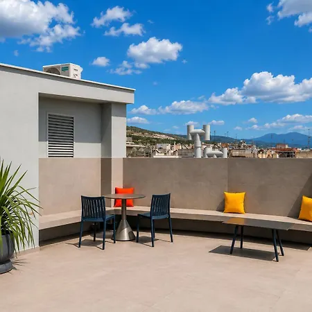 Luxury Panoramic Sea & View شقة سالونيك
