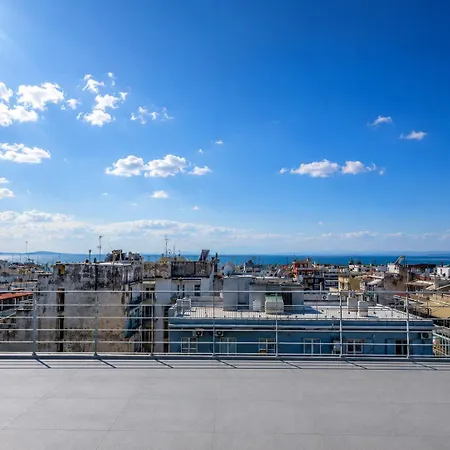 Luxury Panoramic Sea & View شقة سالونيك