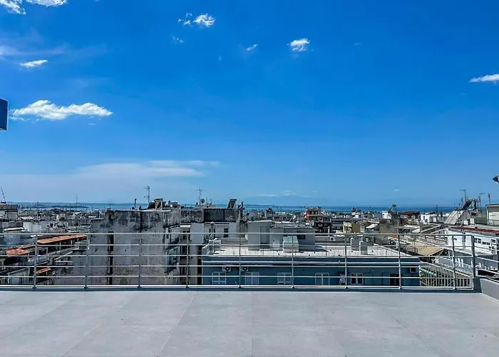 Luxury Panoramic Sea & View * Salonic